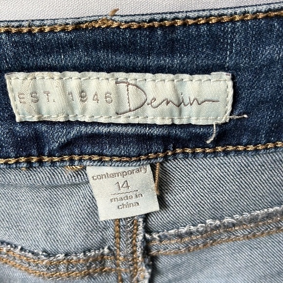 EST. 1946 Denim distressed jeans - Picture 9 of 14